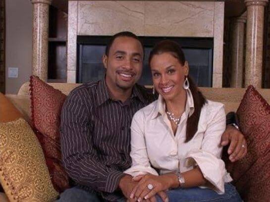 Jodie Fletcher's rumored parents, Terrell Fletcher and Sheree Zampino.
